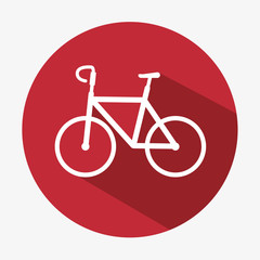 bicycle icon design 