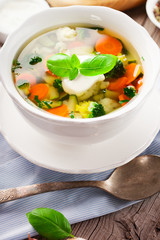 Vegetable soup