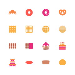 Cookies icons