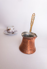 Turkish coffee pot