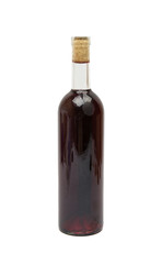 wine bottle isolated