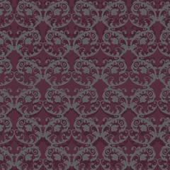 Vintage Royal Classic ornament pattern. Vector