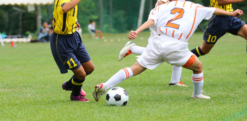 Obraz premium サッカー フットボール