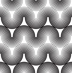 Seamless texture with horizontal waves