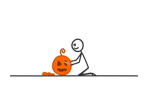 sm kuerbis aushoehlen I