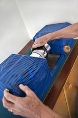 Sharpening balls in France