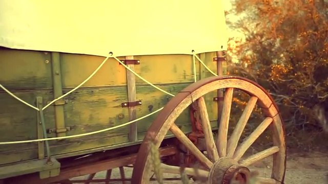 Wild west wagon wheel, Arizona