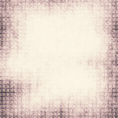 Light geometrical background. Grunge.