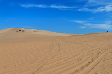 Desert in Mui Ne, Vietnam