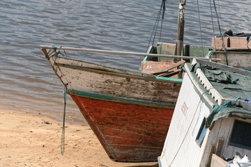 Proue bateau de p&ecirc;che Br&eacute;sil