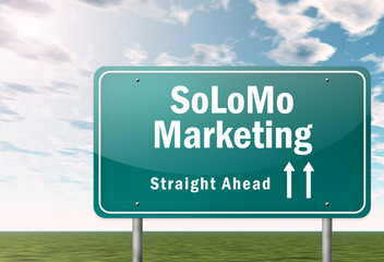 Signpost Solomo Marketing
