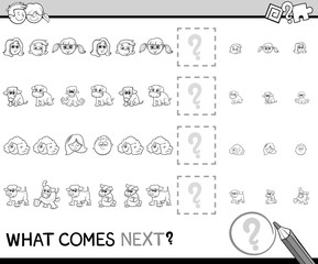 complete pattern coloring book