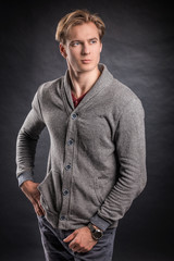 Young modern hipster