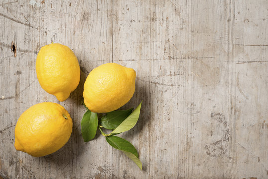 Three Lemons