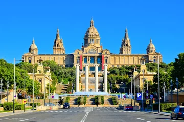 Nationales Kunstmuseum von Katalonien in Barcelona, Spanien © Jenifoto