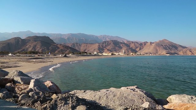 Sultanate of Oman, Musandam peninsula, Gulf of Oman, Daba, near Dibba Al-Baya - geographically part of Dibba region that faces Arabian Sea. It is a district in the governorate or muhafazah of Musandam