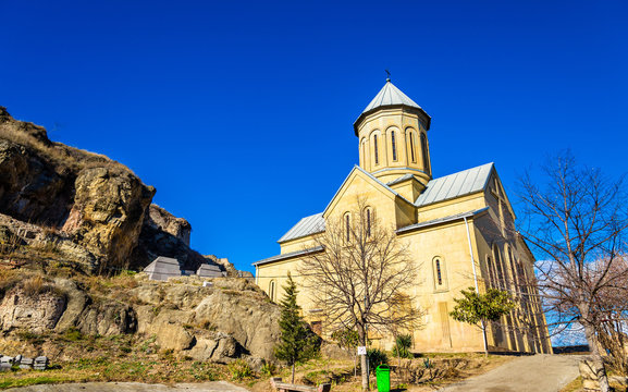 Saint Nicholas church in Narikala fortress - Tbilisi