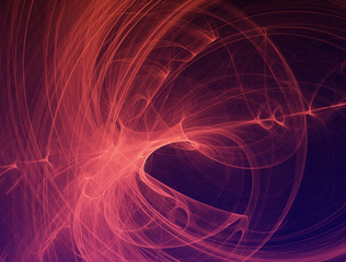 Abstract red background