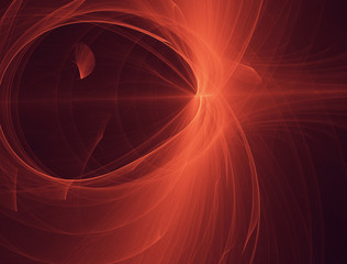 Abstract red background