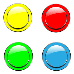 Colorful Buttons