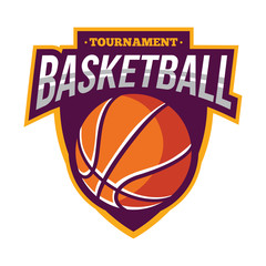 Basketball Logo, American Logo Sport