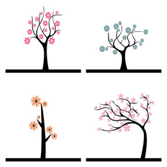 Cute Abstract trees