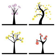 Cute Abstract trees