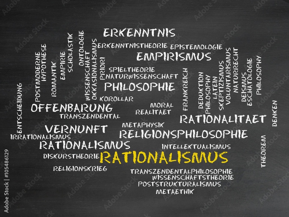 Canvas Prints rationalismus