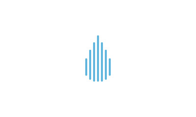 Obraz premium Water Logo Template