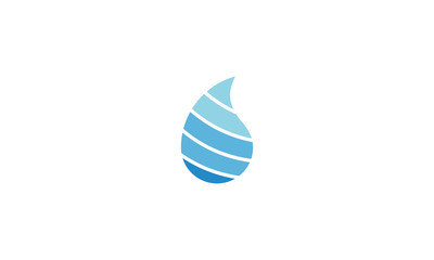 Fototapeta na wymiar Water Logo Template
