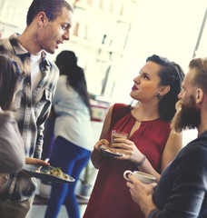 Diversity Friends Meeting Community Discussion Concept