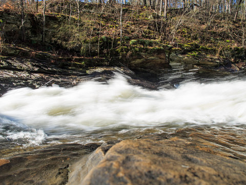 Blurred cascade