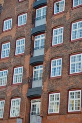 "Windows Upon Windows"
Beautiful windows and brick exterior of a historic home in Hamburg, Germany