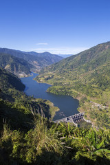 The Ranganadi Dam is a concrete-gravity diversion dam on the Ranganadi River in Arunachal Pradesh, India.