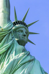 Fototapeta premium The Statue of Liberty in New York City