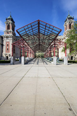 The Ellis Island Museum of Immigration in New York