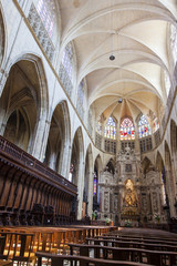 Obraz premium Basilica Saint-Sernin of Toulouse, France