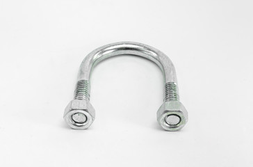 Steel U-Bolts & nuts