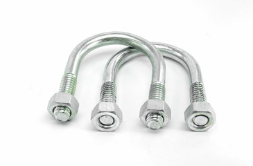 Steel U-Bolts & nuts