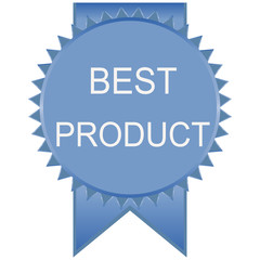 blue product deal badge