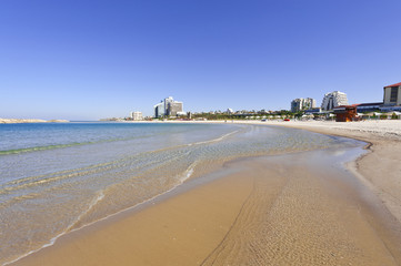 Beach in Israel
