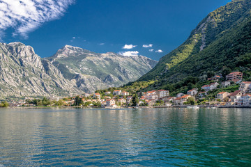 Bay of Kotor Montenegro Balkans