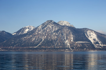 Herzogstand mit Walchensee
