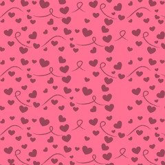 pattern with hearts