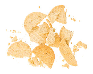 Small cookies isolated