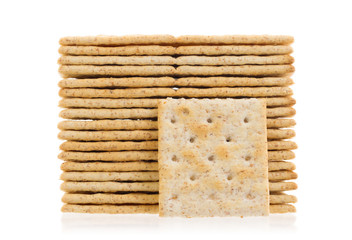 Stack of crackers