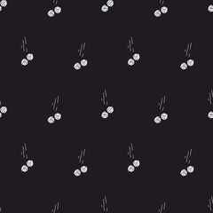 Cube casino dice pattern