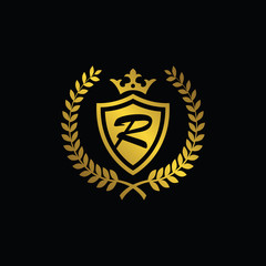 Royal Brand Logo,Crown logo, Crest logo
