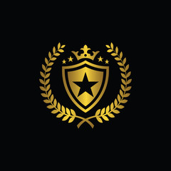 Royal Brand Logo,Crown logo, Crest logo