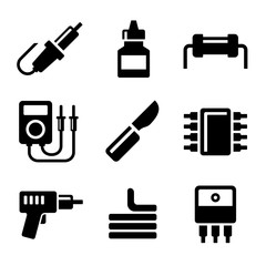 Solder Icons Set